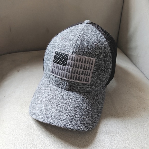 columbia tree flag hat snapback